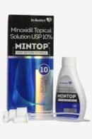 Mintop 10% Minoxidil solution by Dr. Reddy for promoting hair restoration and reducing hair thinning