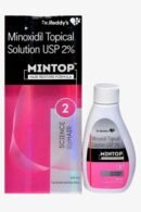 Mintop 2% Minoxidil Topical Solution by Dr. Reddy for hair regrowth and hair loss treatment