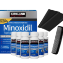 Hair Regrowth Solution with Kirkland Minoxidil 5%