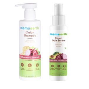 Hydrate Hair with Mamaearth Hair Serum