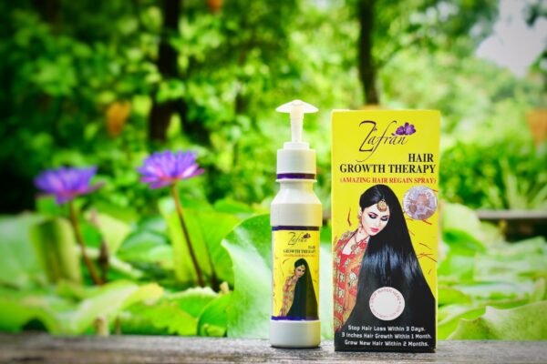 Zafran Hair Growth Therapy Oil