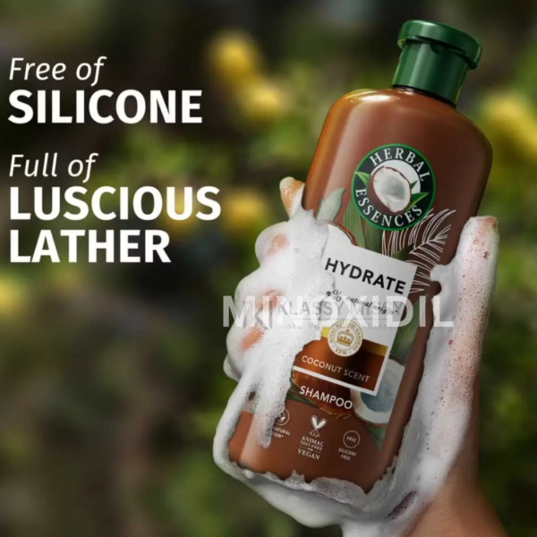 Herbal Essences Coconut Scent Hydrate Shampoo 350ml - Image 3