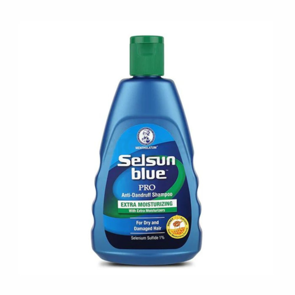 Selsun Blue Extra Moisturizing Treatment Shampoo 200ml