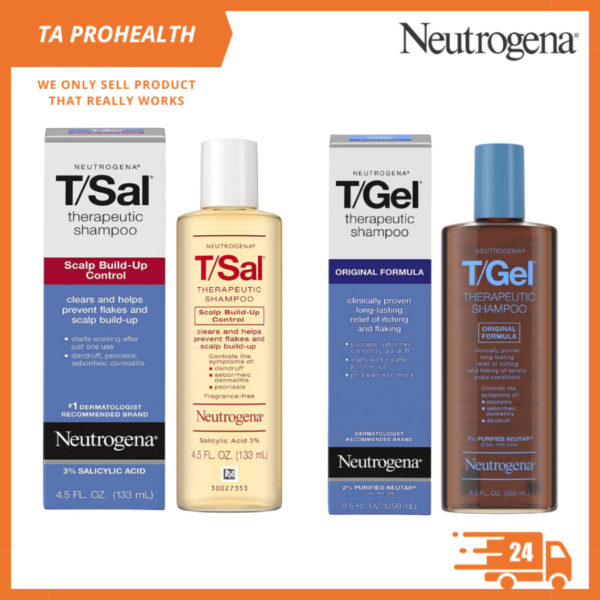 NEUTROGENA® T/Sal Therapeutic Shampoo, Scalp Build-Up Control 133ml - Image 3