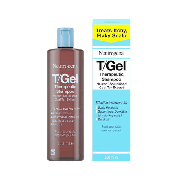 NEUTROGENA® T/Gel Therapeutic Shampoo for Flaky, Itchy Scalp 250ml