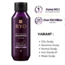 RYO Hair Loss Expert Care Shampoo For Oily Scalp 180ml
