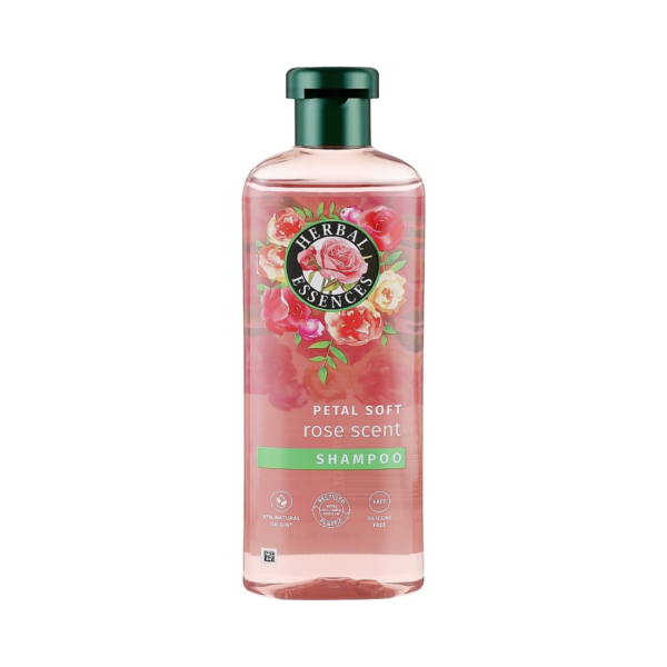 Herbal Essences Petal Soft Rose Scent Shampoo 350ml