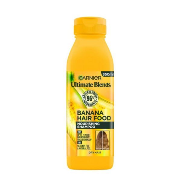 Garnier Ultimate Blends Hair Food Banana & Coconut Hair Food Shampoo 350ml