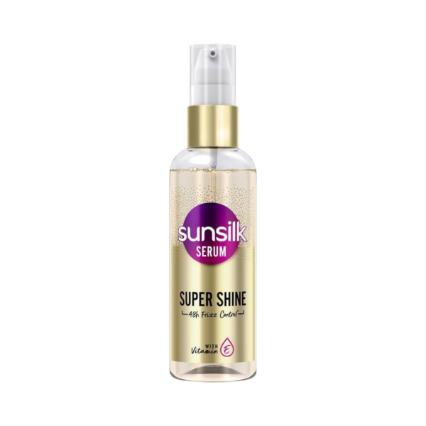 Sunsilk Super Shine Hair Serum For Dry frizzy Hair 100ml