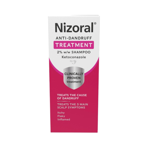 Nizoral Anti-dandruff Treatment 2% Ketoconazole Shampoo 60ml