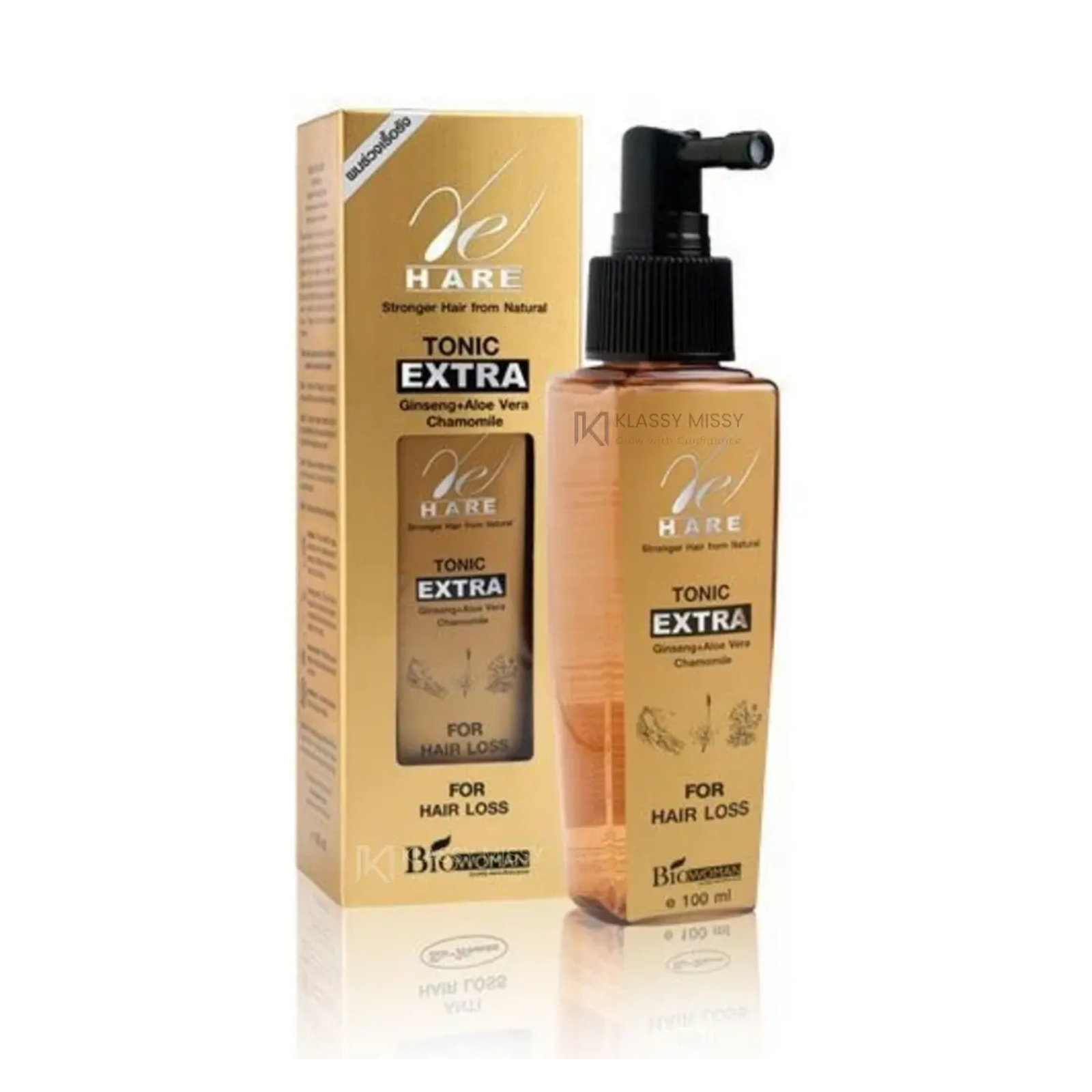 Biowoman Hare Tonic Extra for Hair Loss 100ml