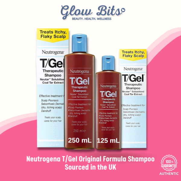 NEUTROGENA® T/Gel Therapeutic Shampoo for Flaky, Itchy Scalp 125ml - Image 2
