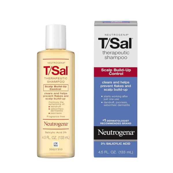 NEUTROGENA® T/Sal Therapeutic Shampoo, Scalp Build-Up Control 133ml - Image 4