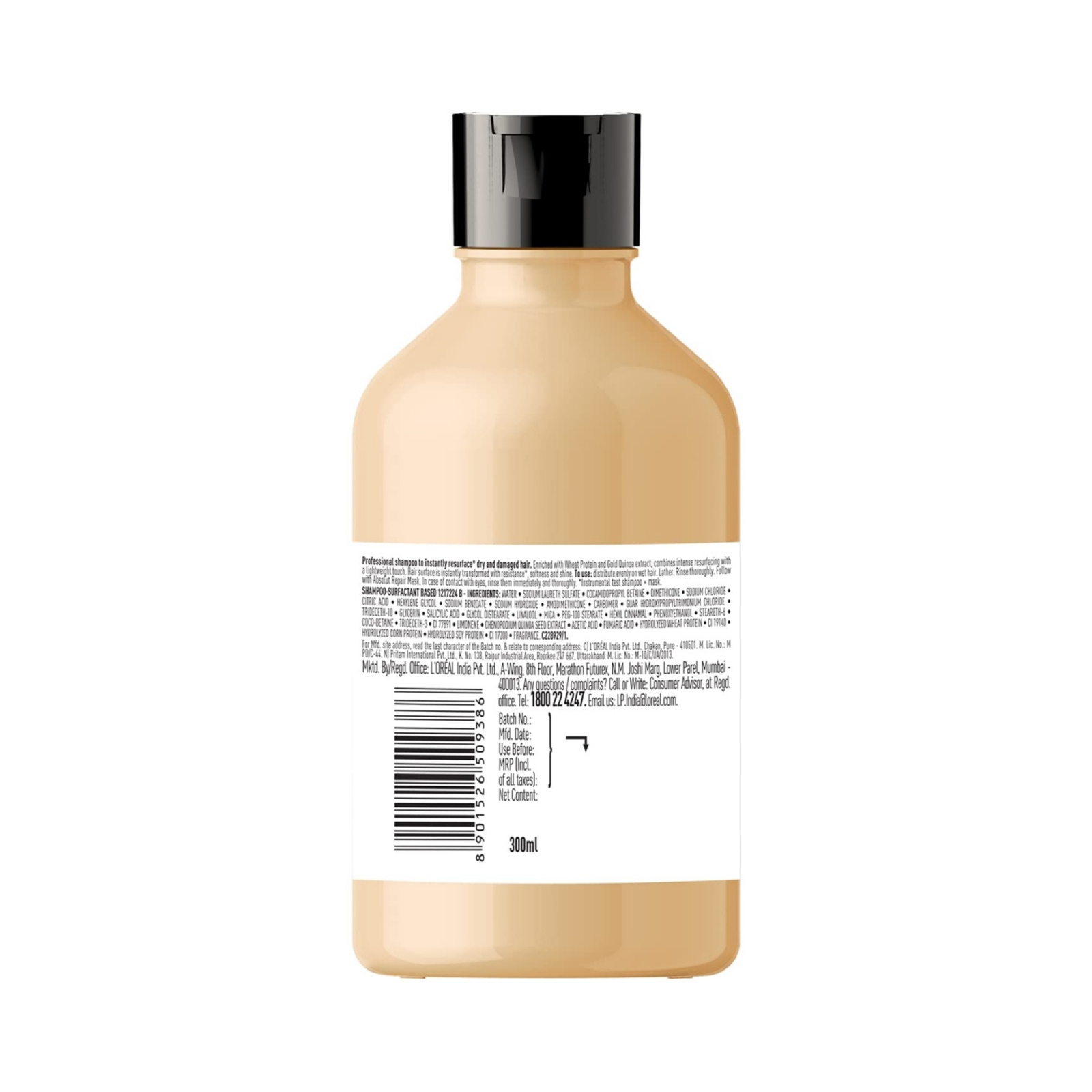 L'Oréal Professionnel Absolut Repair Shampoo 300ml - Image 3