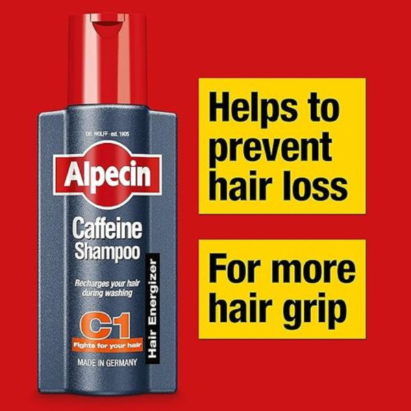 Alpecin Caffeine Shampoo C1 250ml - Image 2