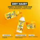 Garnier Ultimate Blends Hair Food Banana & Coconut Hair Food Shampoo 350ml