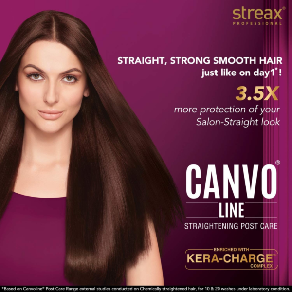 Streax Professional Canvoline Hair Serum 100ml - Image 2