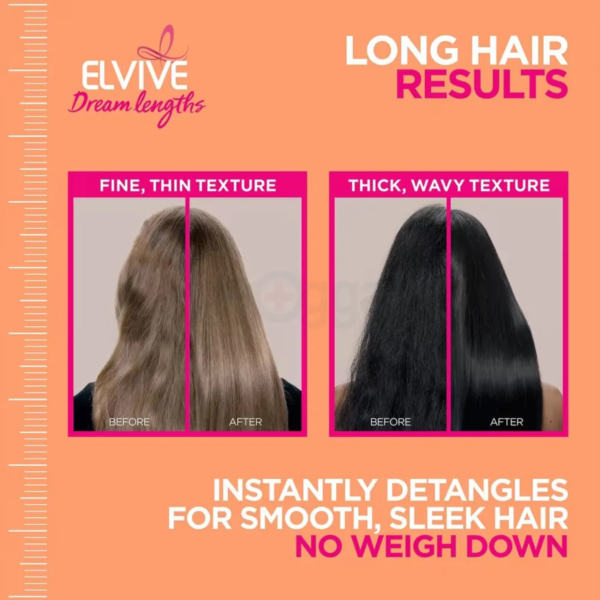 L'Oreal Paris Elvive Dream Lengths Frizz Killer Serum 100ml - Image 2