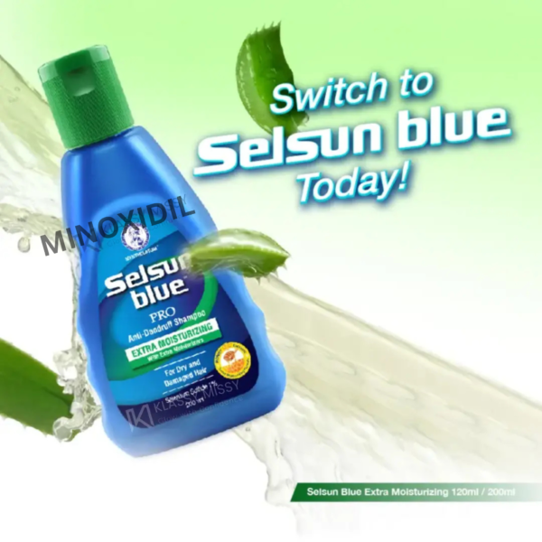 Selsun Blue Extra Moisturizing Treatment Shampoo 200ml - Image 2