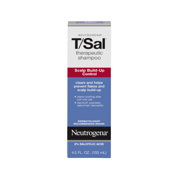 NEUTROGENA® T/Sal Therapeutic Shampoo, Scalp Build-Up Control 133ml