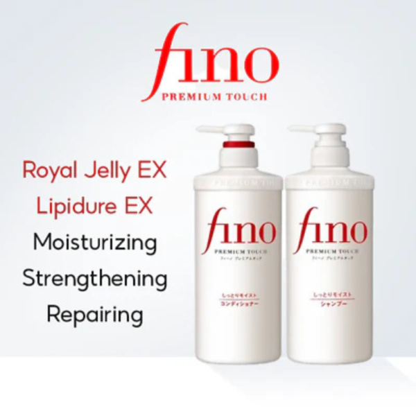 Shiseido Fino Premium Touch Shampoo 550ml - Image 3
