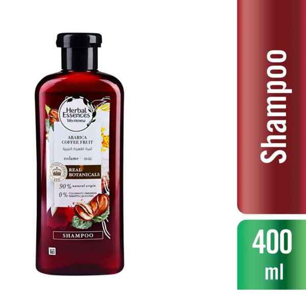 Herbal Essences bio:renew Arabica Coffee Fruit Shampoo (400ml) - Image 3
