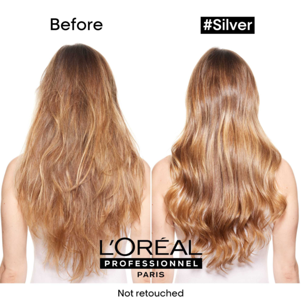 L'Oreal Professional Serie Expert Silver Shampoo 300ml - Image 2