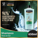 TRESemme Thick & Full With Glycerol Pro Collection Shampoo 650ml