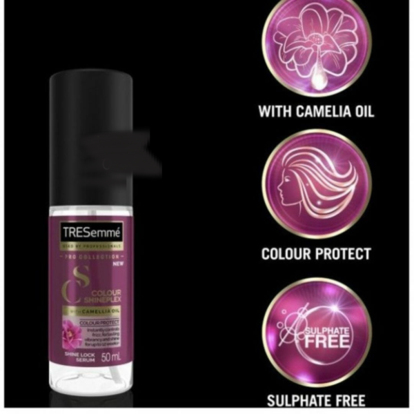 TRESemmé Colour Shineplex Shine Lock Serum 50ml - Image 3