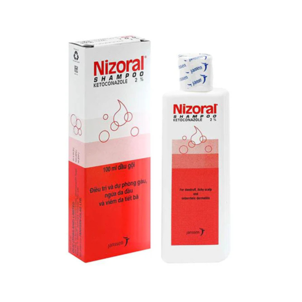 NIZORAL Ketoconazole 2% Anti-Dandruff Shampoo 50ml