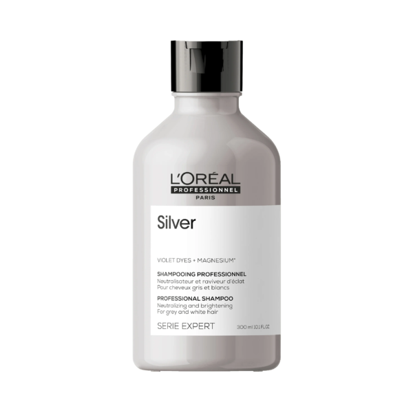 L'Oreal Professional Serie Expert Silver Shampoo 300ml