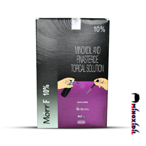 MORR R 10% Minoxidil Solution offers a potent and clinically proven solution to help stimulate hair follicles and promote rapid hair regrowth. With a high-strength 10% Minoxidil formula, MORR R is designed for men seeking faster and more visible hair restoration results.