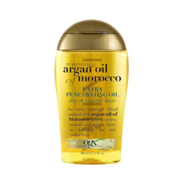 OGX Renewing + Argan Oil of Morocco Extra Penetrating Oil For Dry & Coarse Hair 100ml