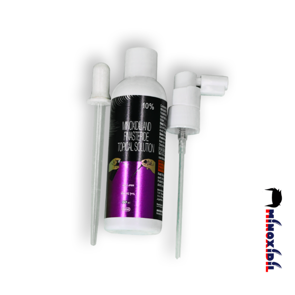 MORR R 10% Minoxidil Solution 60ml – Advanced Hair Regrowth Treatment for Men - Image 3