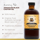 Sunny Isle Jamaican Black Castor Oil 6FL oz , 177ml