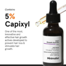 Minimalist Hair Growth Actives 18% Hair Serum 30ml
