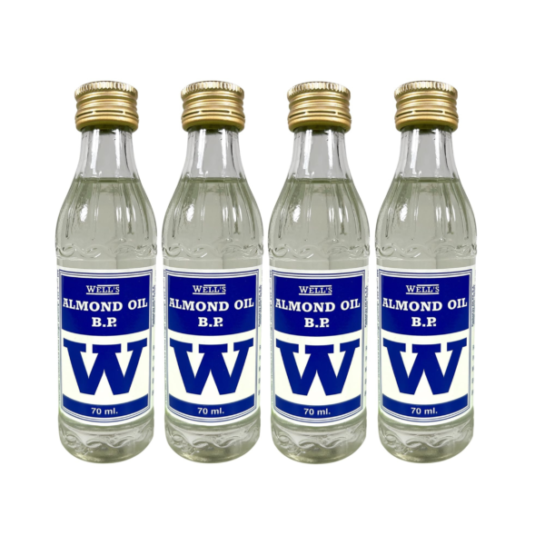 WELL’S Almond Oil 70 ml - Image 3