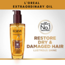 L'Oréal Paris Elseve Extraordinary Oil Extra Rich for Dry Hair 100ml