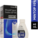 Dr. Reddy’s Mintop Forte 10% Minoxidil Solution 60ml – Advanced Hair Regrowth Formula for Men