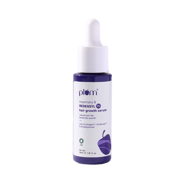 Plum Rosemary & 3% Redensyl Hair Growth Serum 30ml