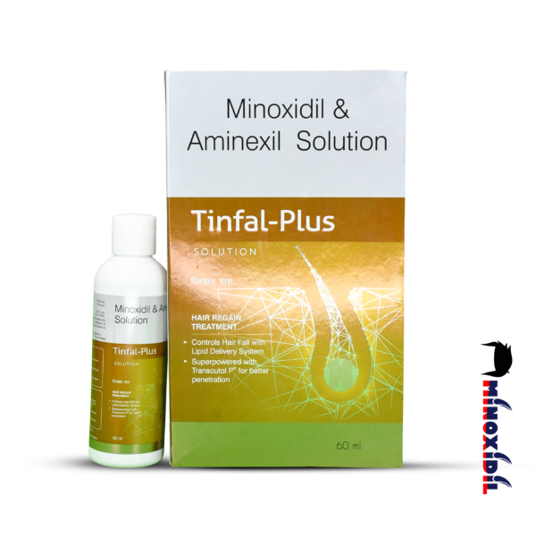 Tinfal-Plus Solution – Advanced Hair Regrowth and Hair Fall Control Treatment