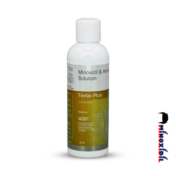 Tinfal-Plus Solution – Advanced Hair Regrowth and Hair Fall Control Treatment