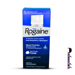 Rogaine Minoxidile foam  5% 60g (Mens)