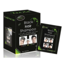 Dexe Black Hair Shampoo 25ml - 10ps | Instant Black Color & Natural Shine