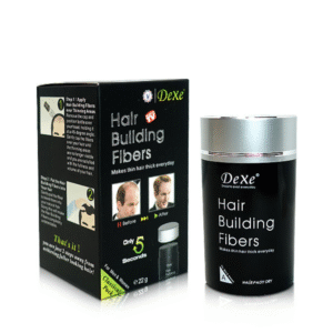 Dexe Hair Building Fibers | Instant Thicker & Fuller Hair in Seconds