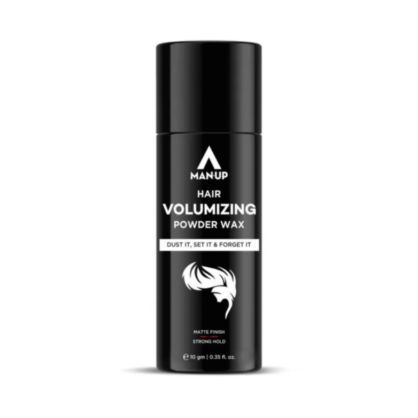 ManUp Hair Volumizing Powder Wax – Instant Volume with Matte Finish