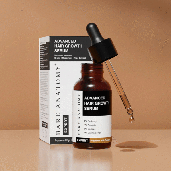 Bare Anatomy Advanced Hair Growth Serum 30ml – Stimulate Growth & Strengthen Hair Naturally - Image 4